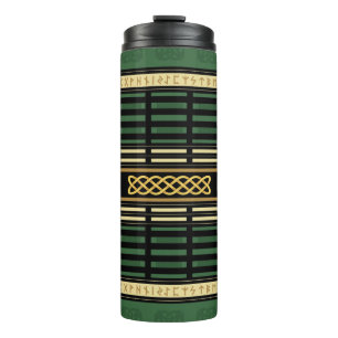 Celtic Runes 2 Thermal Tumbler