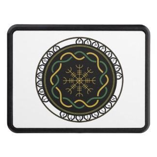 Celtic Runes 3 Trailer Hitch Cover