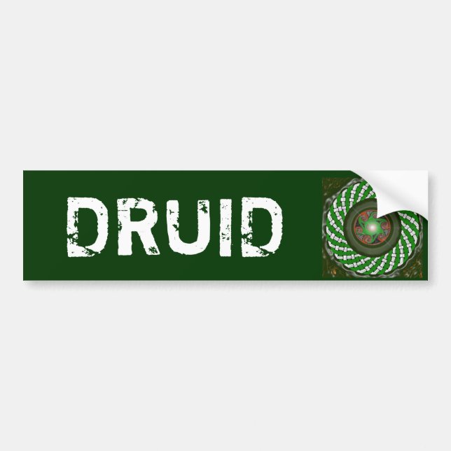 Celtic Sacred Centre Bumper Sticker (Front)