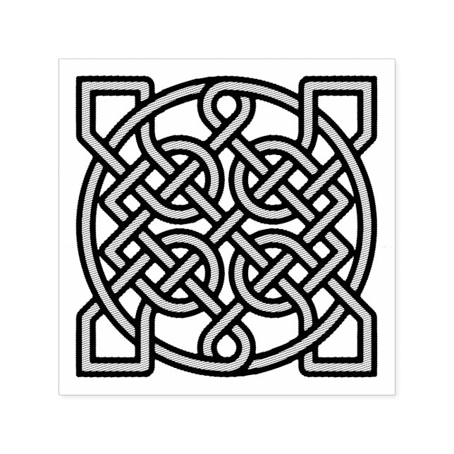 Celtic Sailor's Knot Self-inking Stamp (Design)