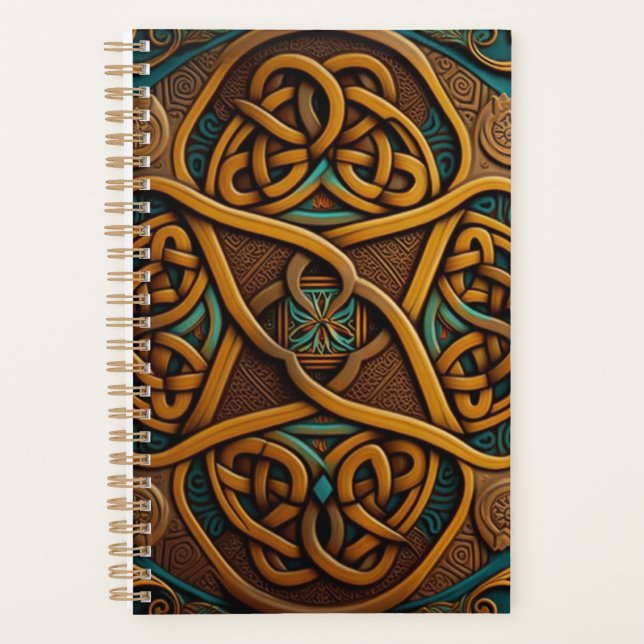 Celtic Schedule - Design #1 Planner (Front)