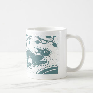 Celtic Sea-Green Hare Mug