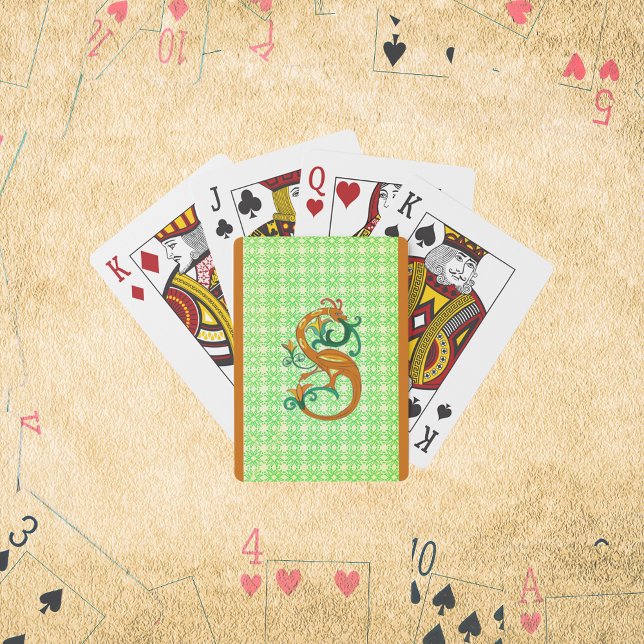 Celtic Seahorse Playing Cards (Creator Uploaded)