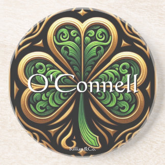 Celtic Shamrock Coaster 
