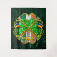 Celtic Shamrock Heritage Symbol Irish Inspired