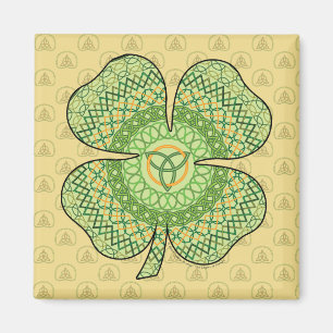 Celtic Shamrock Magnet