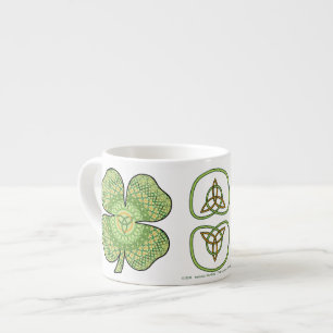 Celtic Shamrock Specialty Mug