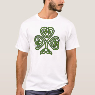 Celtic Shamrock - St Patricks Day T-Shirt