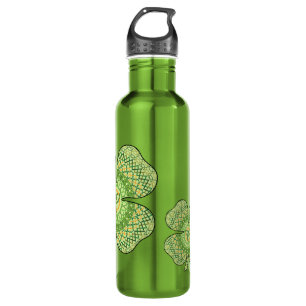 Celtic Shamrock Water Bottle