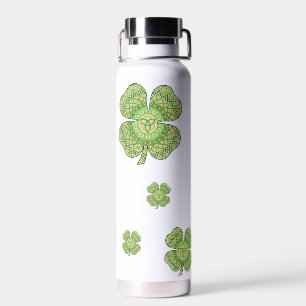 Celtic Shamrock Water Bottle
