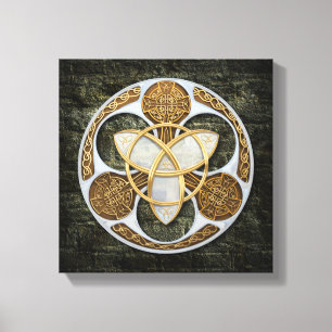Celtic Shield Canvas Print