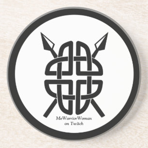 Celtic Shield, MeWarriorWoman on Twitch Coaster