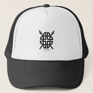 Celtic Shield,  MeWarriorWoman on Twitch  Trucker Hat