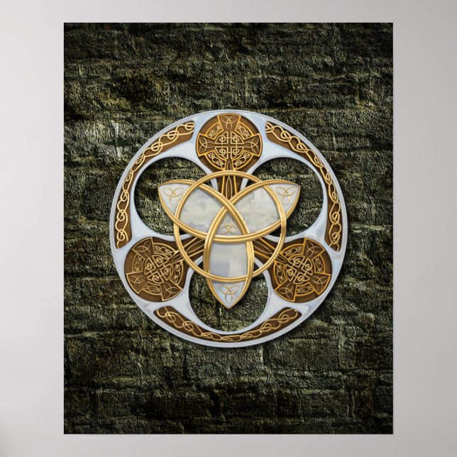 Celtic Shield Poster (Front)