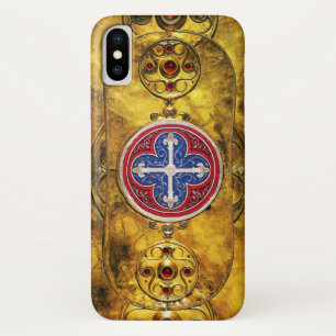 CELTIC SHIELD WITH CONSECRATION CROSS Case-Mate iPhone CASE