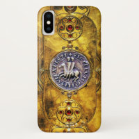 CELTIC SHIELD WITH SEAL OF THE KNIGHTS TEMPLAR