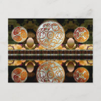 "Celtic Shrine" Postcard