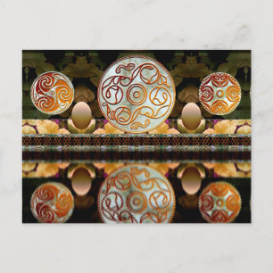 "Celtic Shrine" Postcard