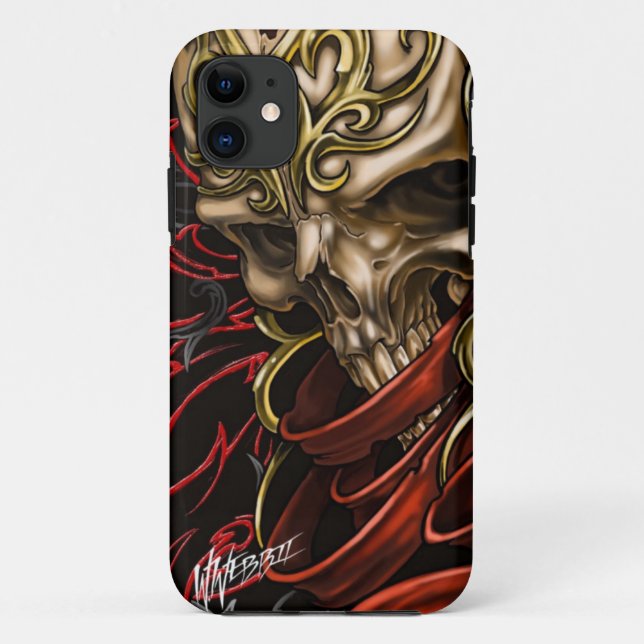 Celtic Skull iPhone 5 Case (Back)