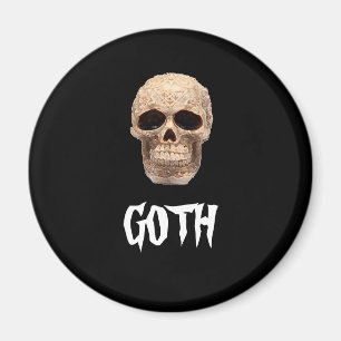celtic skull magnet