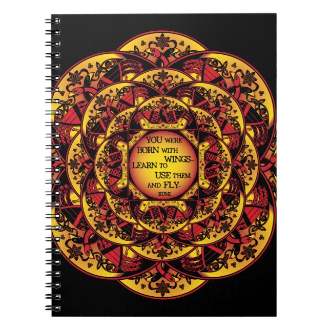 Celtic Sky Notebook (Front)