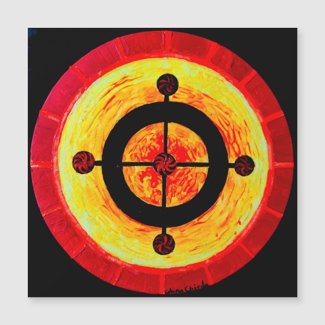 Celtic solar symbol (Front)