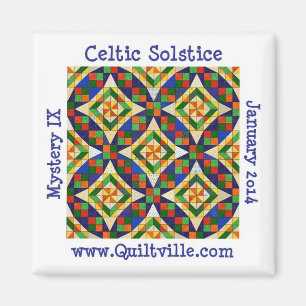 Celtic Solstice Magnet