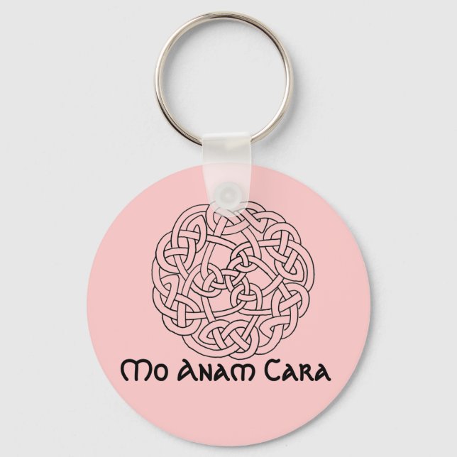 Celtic Soul Mate Keychain (Front)