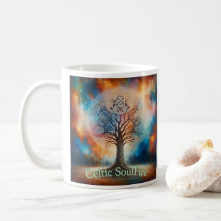 Celtic Soulfire Coffee and Tea Mug