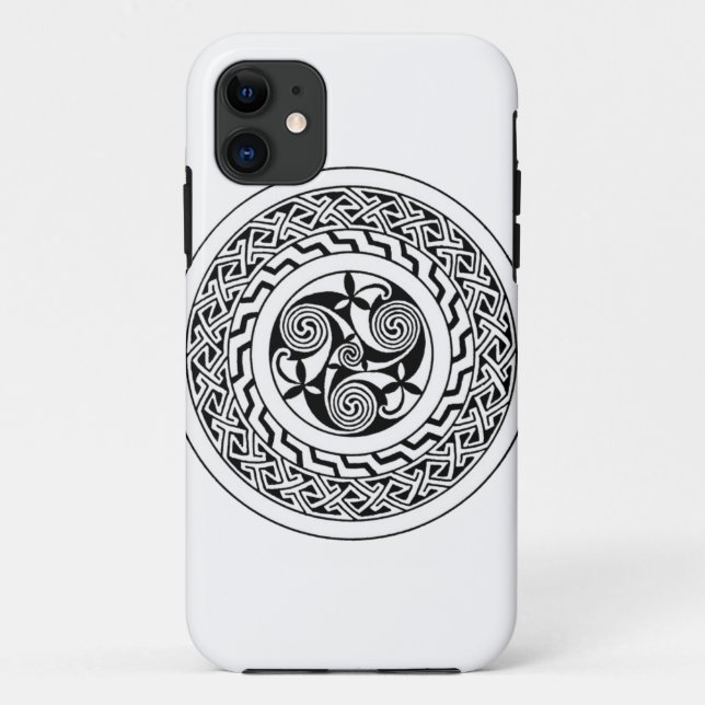 Celtic spiral Case-Mate iPhone case (Back)