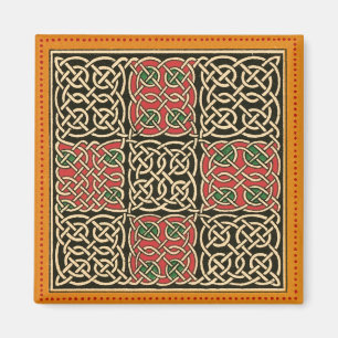 Celtic Spiral Design - Magnet