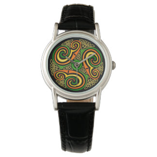 celtic spirals watch
