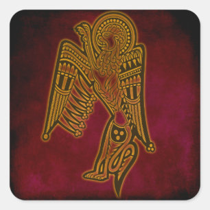 celtic spirit animal stickers