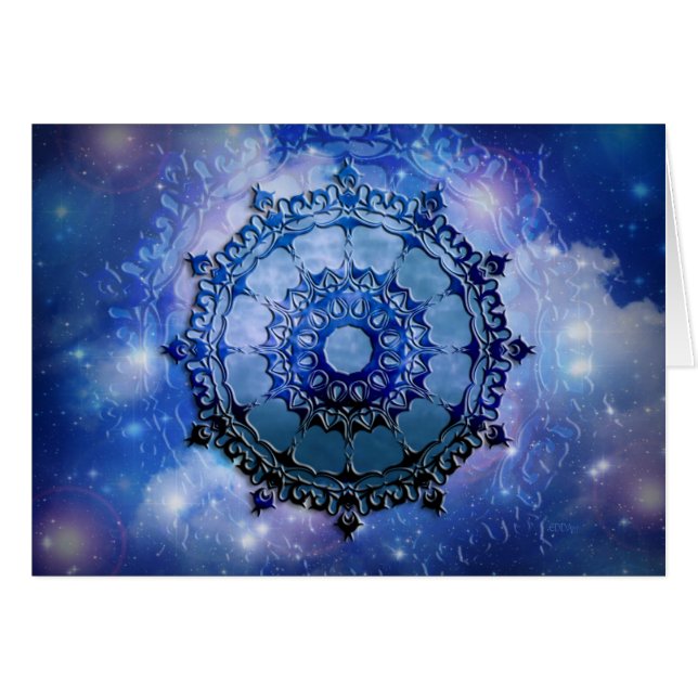 Celtic Spirit Mandala (Front Horizontal)