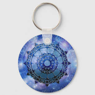 Celtic Spirit Mandala Keychain