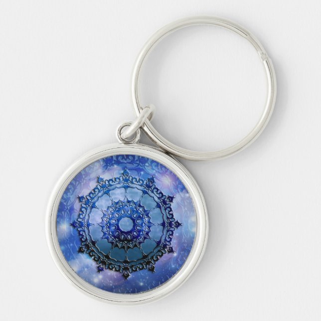 Celtic Spirit Mandala Keychain (Front)