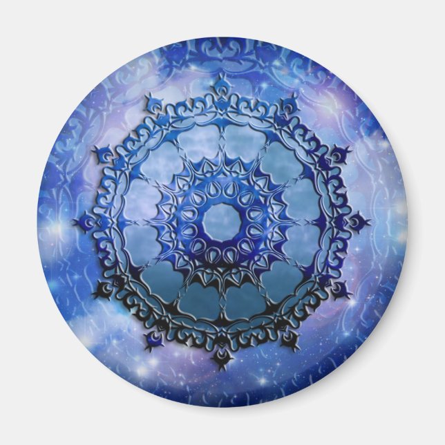 Celtic Spirit Mandala Magnet (Front)