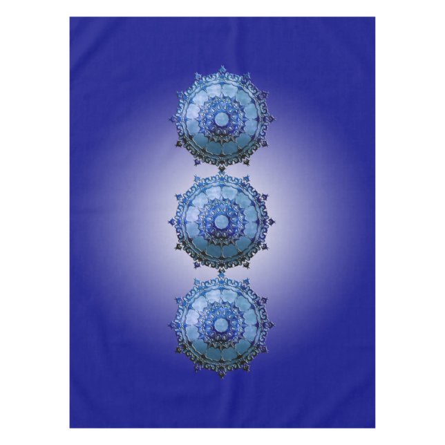 Celtic Spirit Mandala + your ideas Tablecloth (Front)
