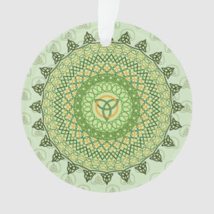 Celtic St. Patty's Day Acrylic Ornament