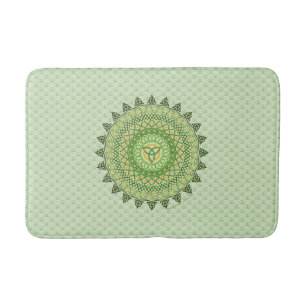 Celtic St. Patty's Day Bath Mat