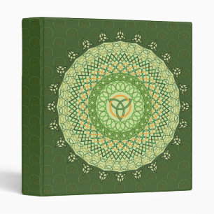 Celtic St. Patty's Day Binder