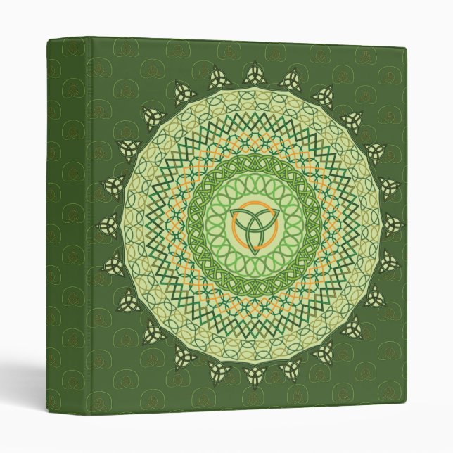 Celtic St. Patty's Day Binder (Front/Spine)