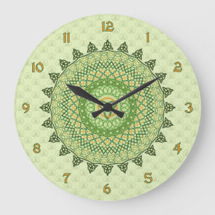 Celtic St. Patty's Day Clock