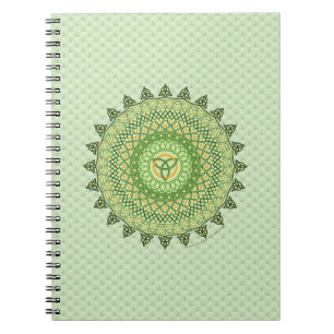 Celtic St. Patty's Day Notebook
