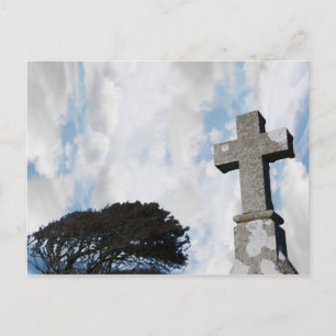 celtic stone postcard