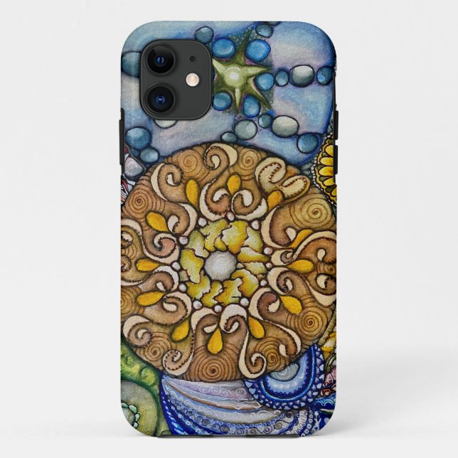 Celtic Stones Case-Mate iPhone Case (Back)