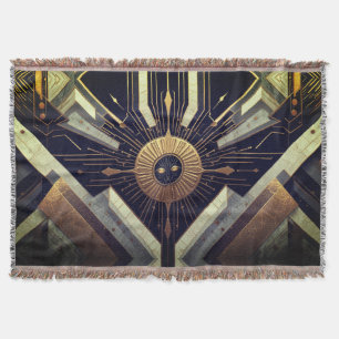 Celtic Sun Throw Blanket