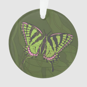 Celtic Swallowtail Acrylic Ornament