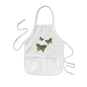 Celtic Swallowtail Apron