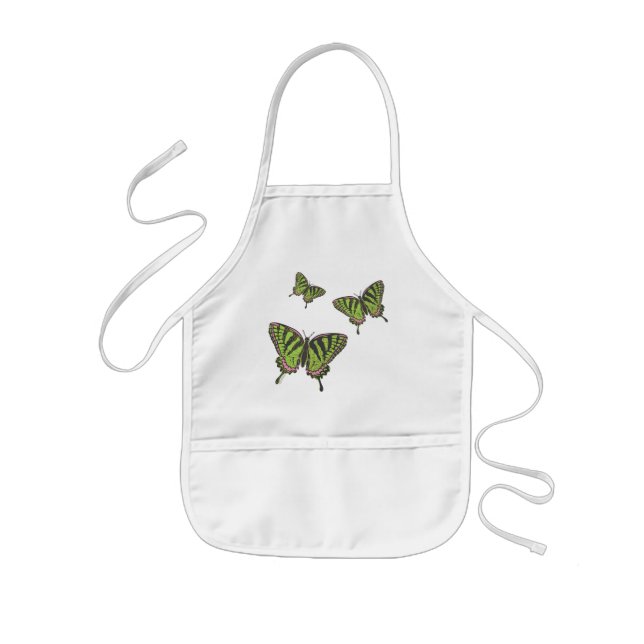 Celtic Swallowtail Apron (Front)